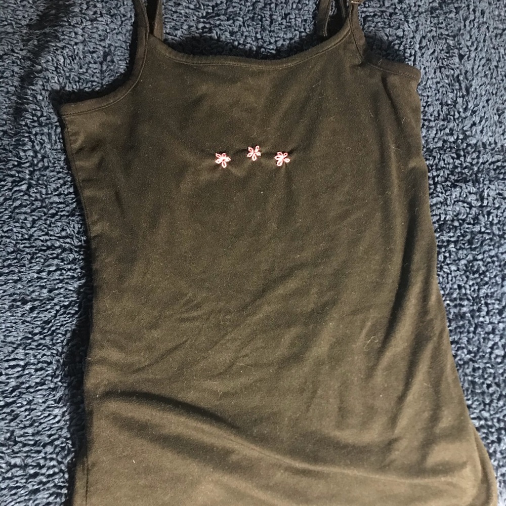 Embroidered tank - Picture 2 of 3